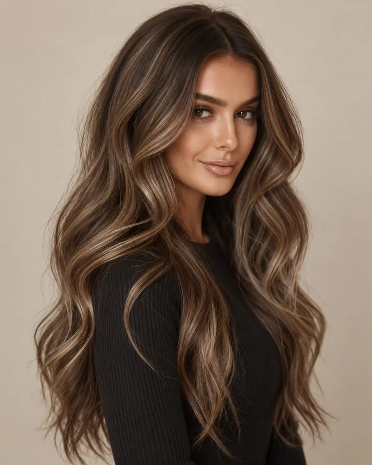 The Dallas blowout — full, voluminous waves with movement
